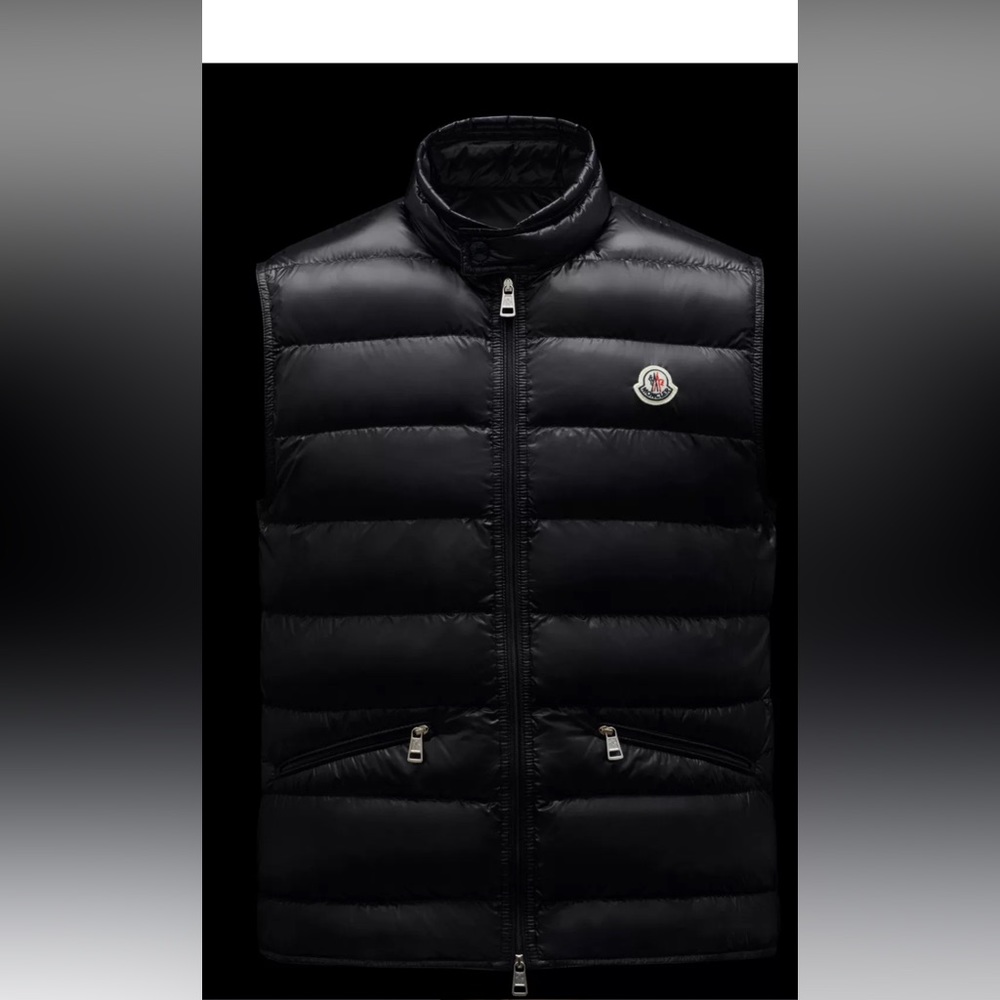 Moncler men vest